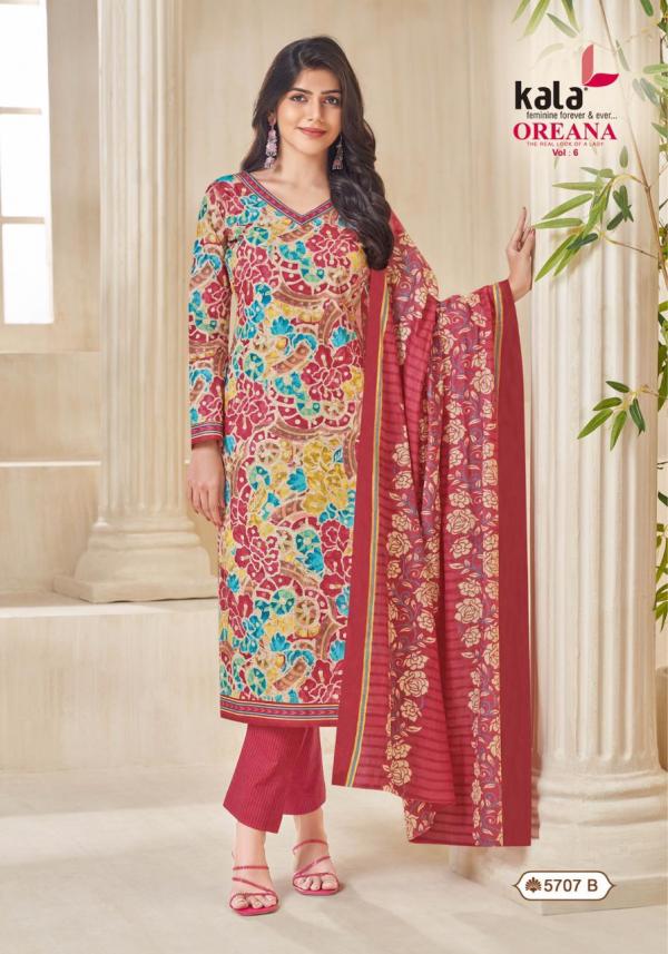 Kala Oreana Vol 6 Ready Made Cotton Collection